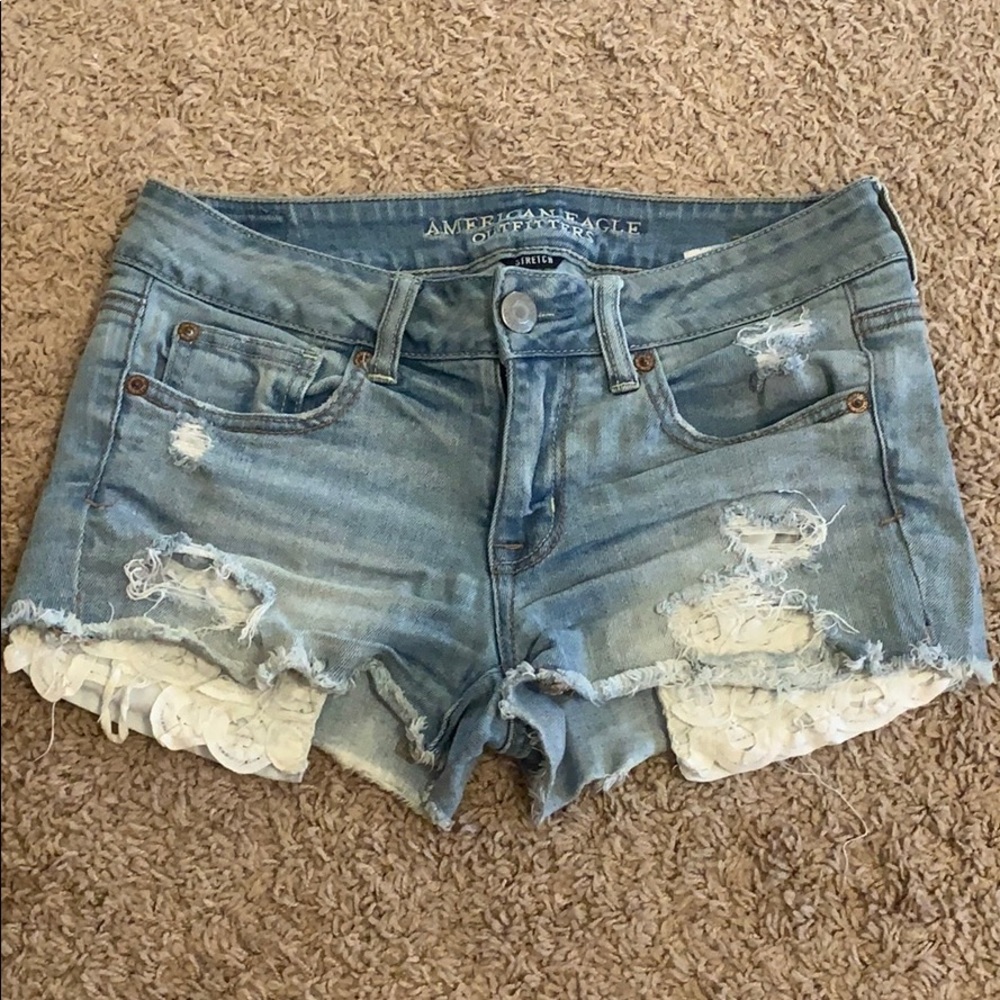 American Eagle Jean Shorts